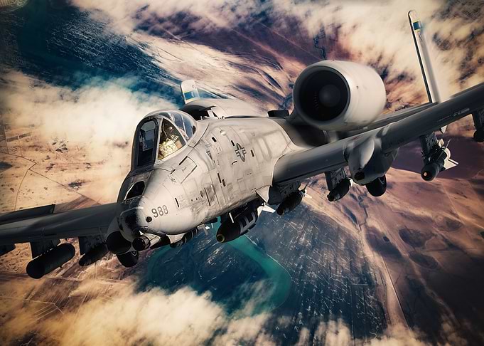 A-10 Thunderbolt II