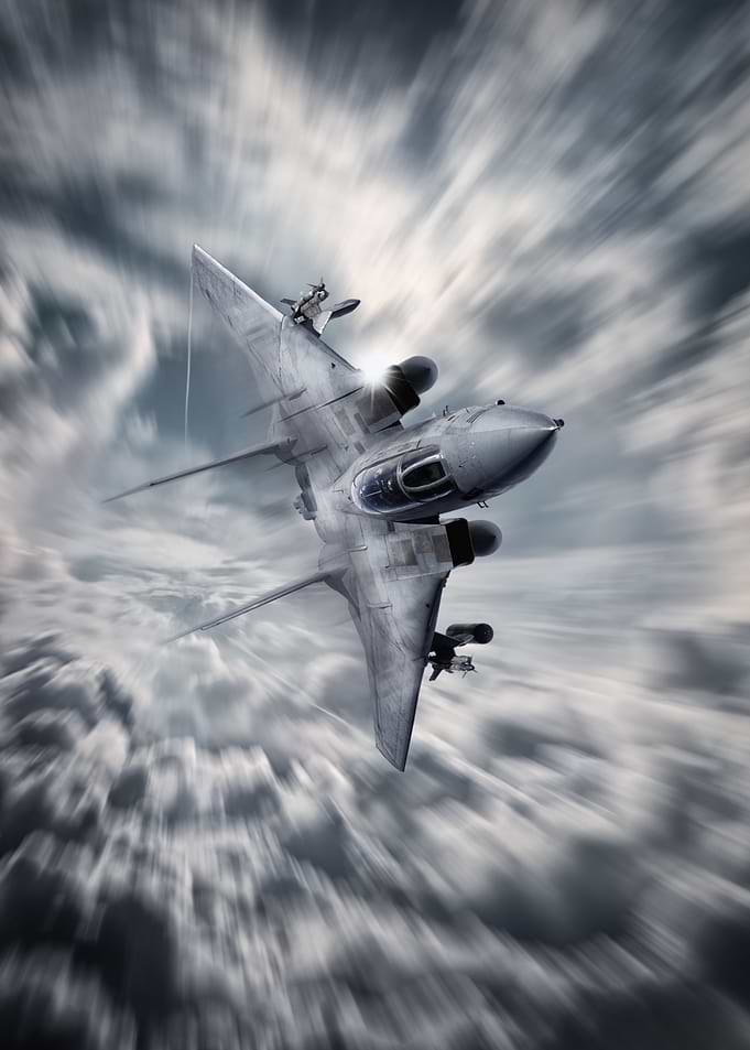 US Navy F-14 Tomcat