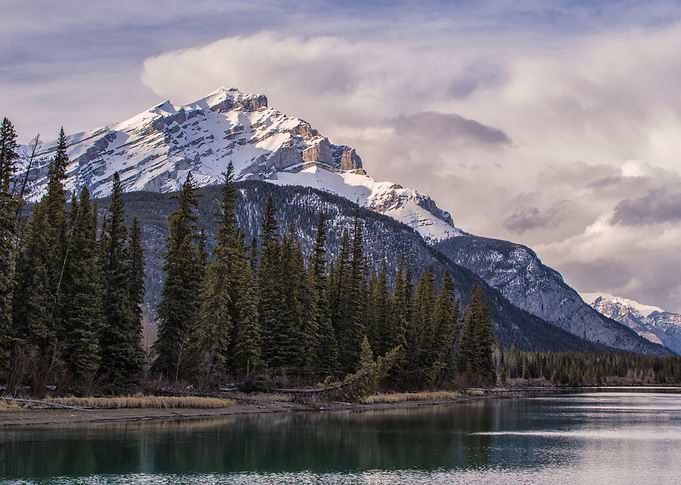 Taken in Banff National Park, by Ken Chambers, Spring 2 ...