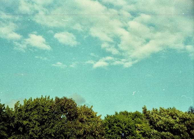 blue sky