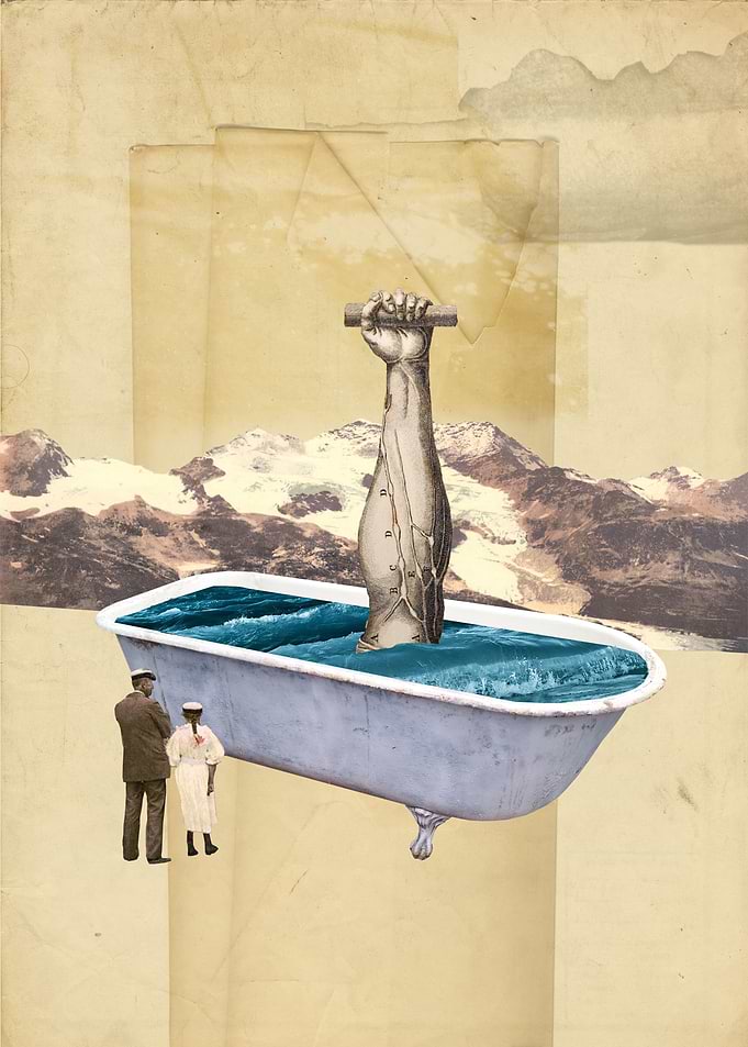 Digital collage