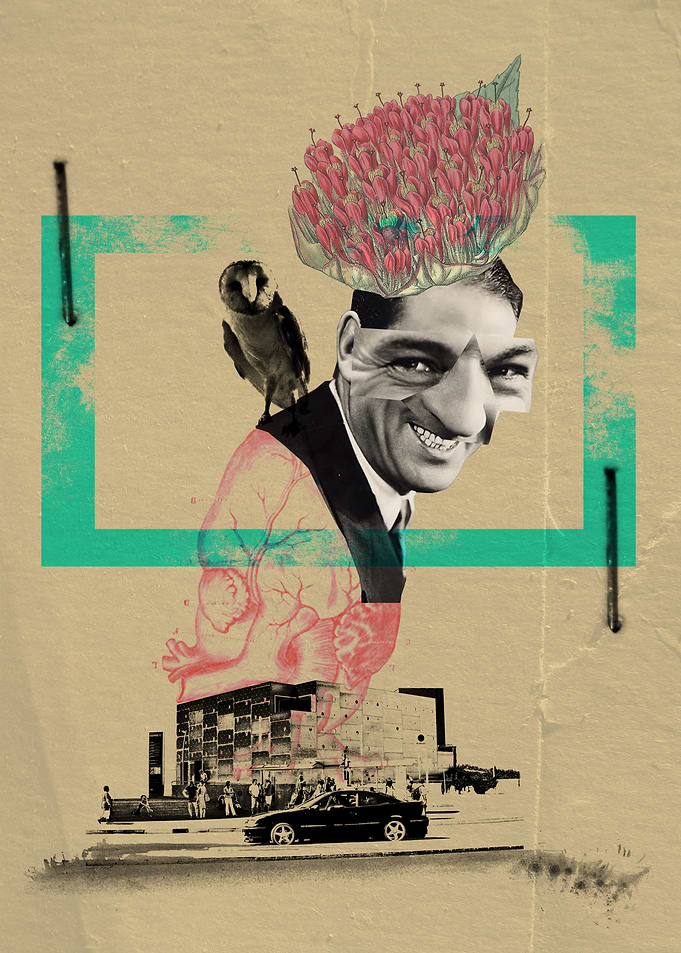 Digital collage
