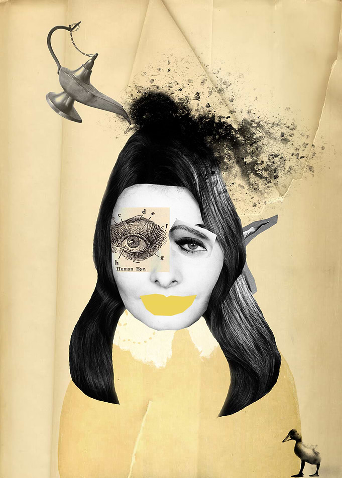 Digital collage