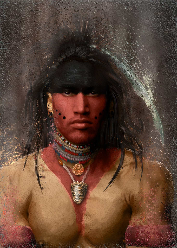 Taino Warrior