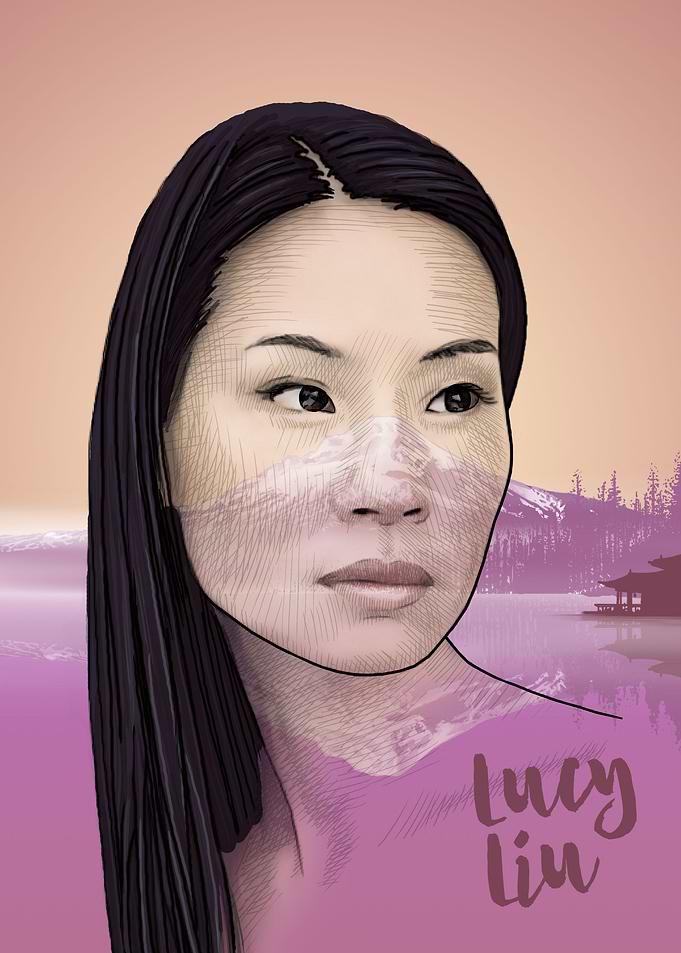 China Girl Lucy Liu