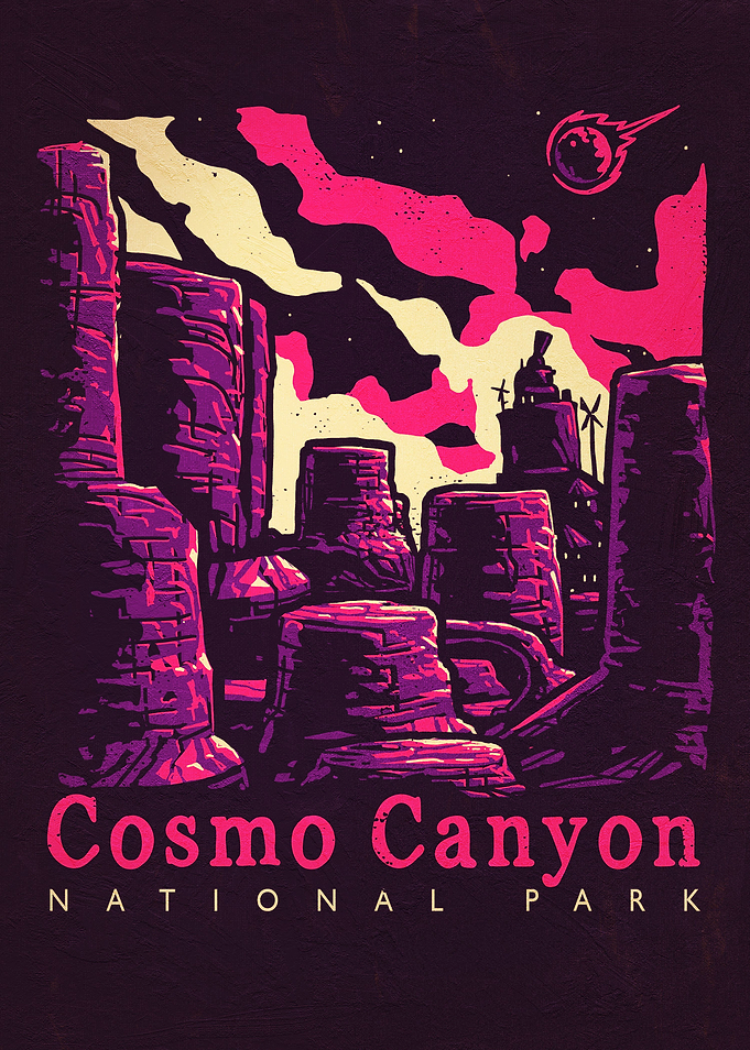 'Cosmo Canyon' National Park by Ronan Lynam - / Final F ...