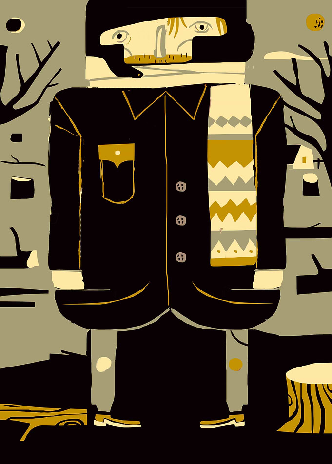 Lonely guy