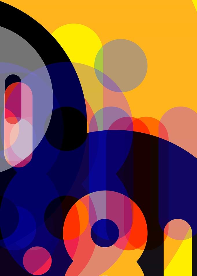 Vivid 8 ball