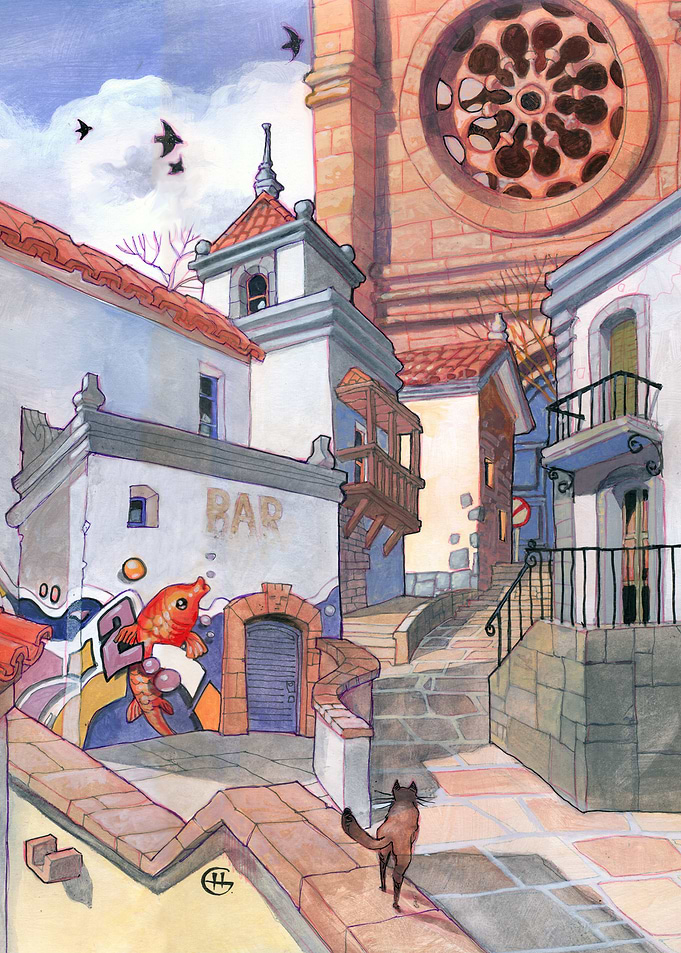 Street Landscape