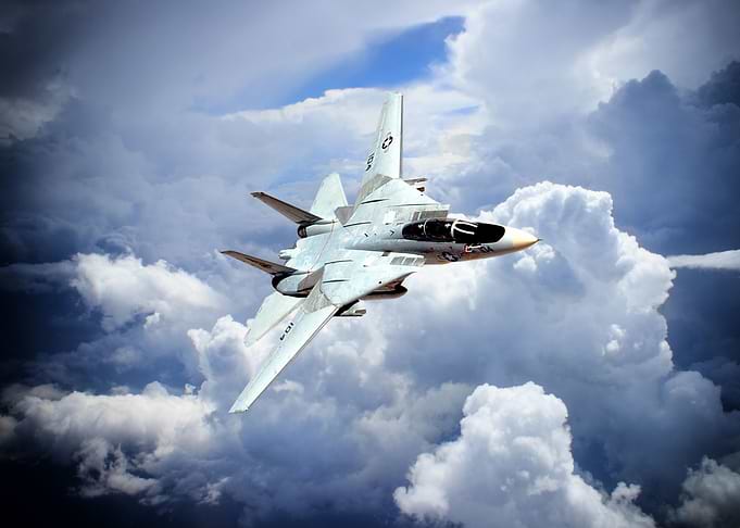 US Navy Grumman F14 Tomcat
