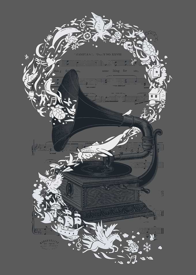 Music is in the air...