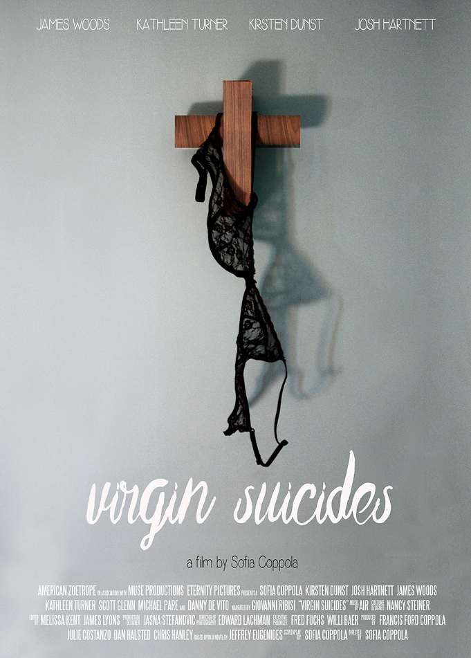 Poster for the movie 'Virgin Suicides' directed by Sofi ...