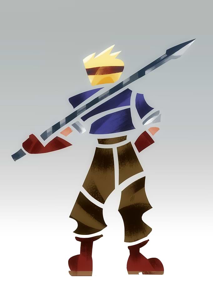 Cid Highwind Tribal Style