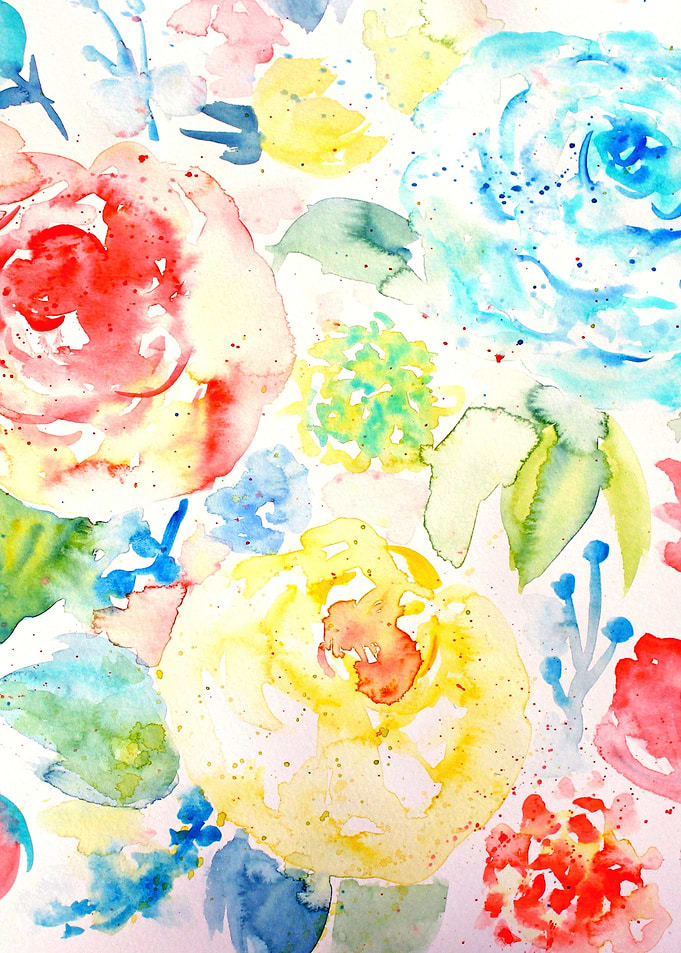 Abstract Flowers 06