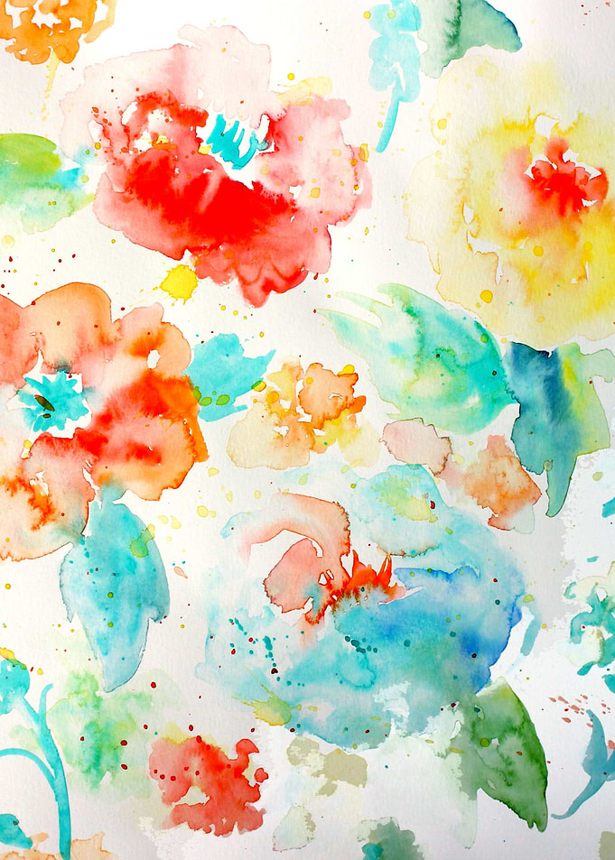 Abstract Flowers 02