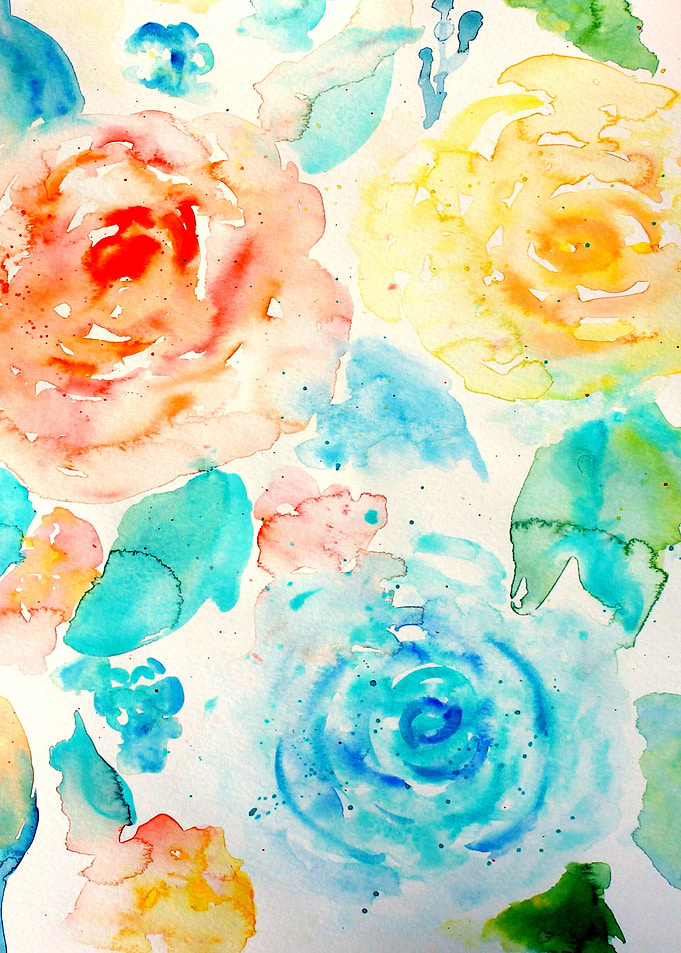 Abstract Flowers 04