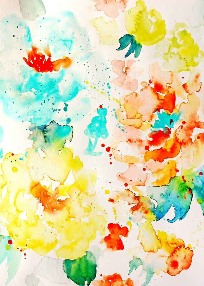 Abstract Flowers 05