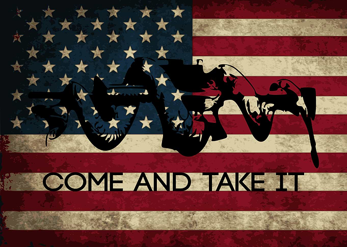 American Come Take It Flag