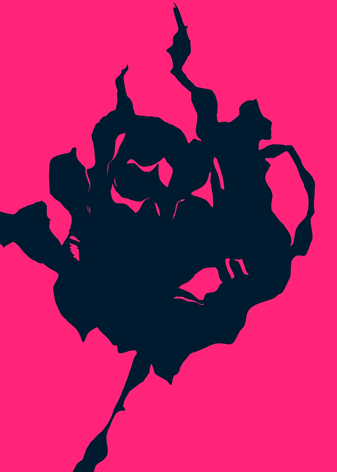 Blue rose