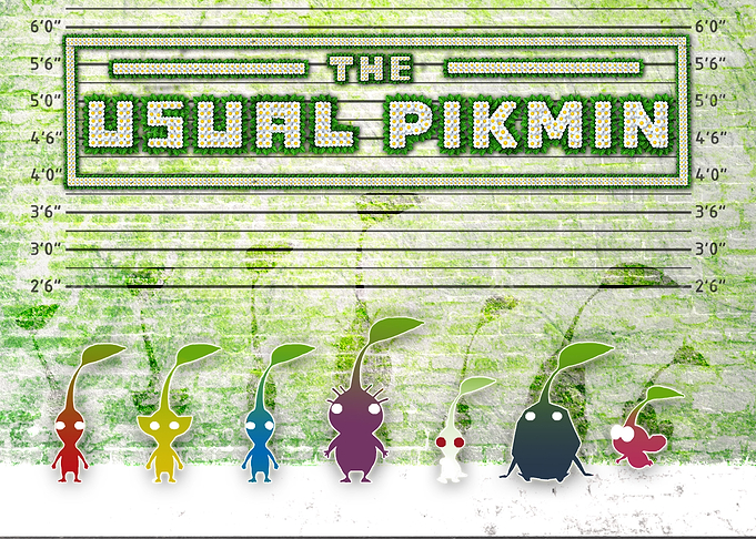 The Usual Suspects // Pikmin