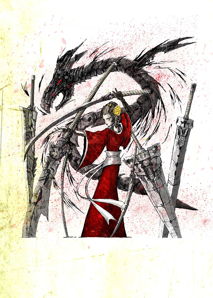 Sword Dancer