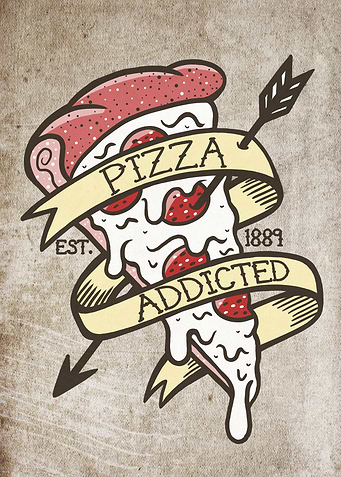 pizza addiction