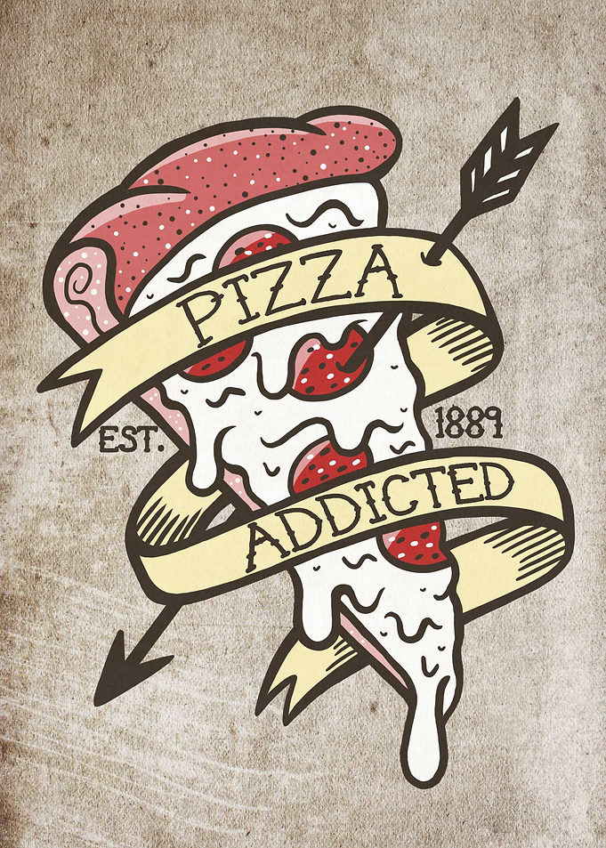 pizza addiction