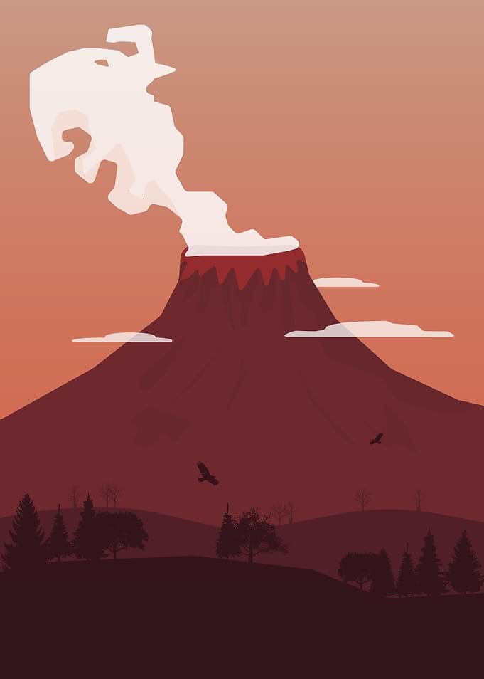 Volcano Disaster