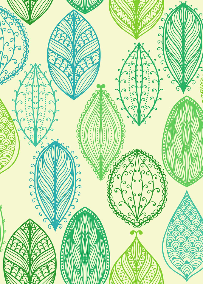 Hand Drawn Mandala Pattern 02