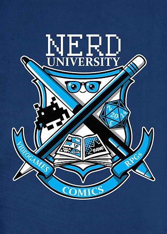 Nerd University, videogames, comics and rpgs, what else ...