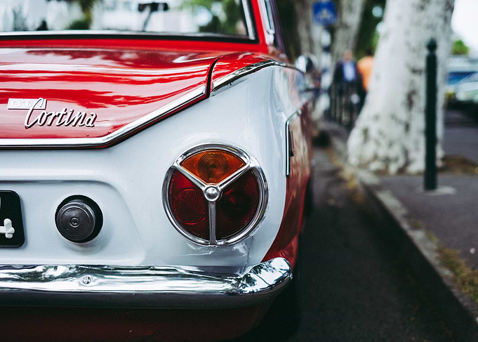 Vintage / Cars / Back Ligh