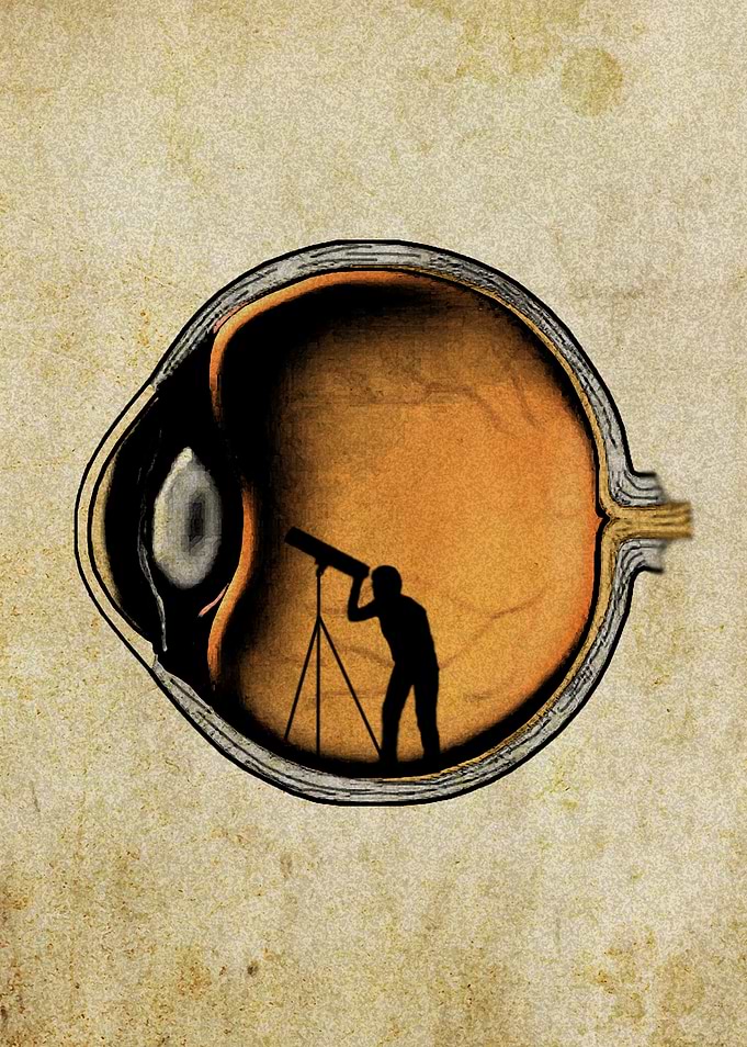Eyeball art -My vision as