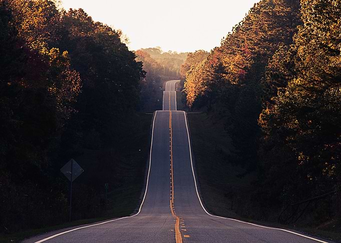 Endless road