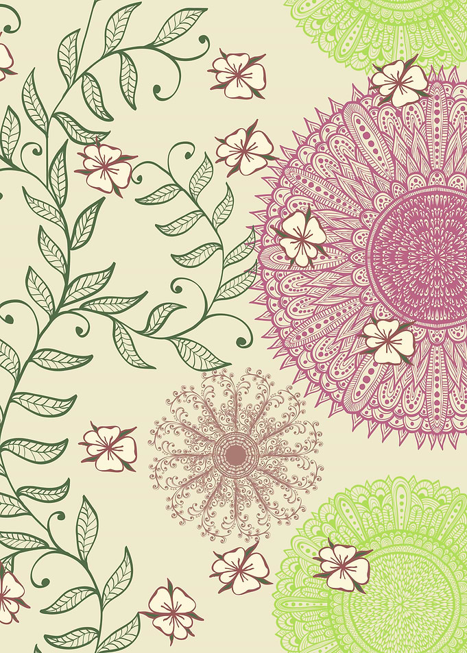Hand Drawn Mandala Pattern 04