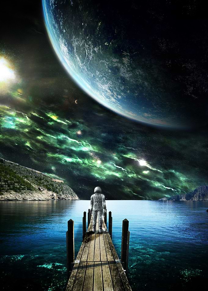 Into the Space