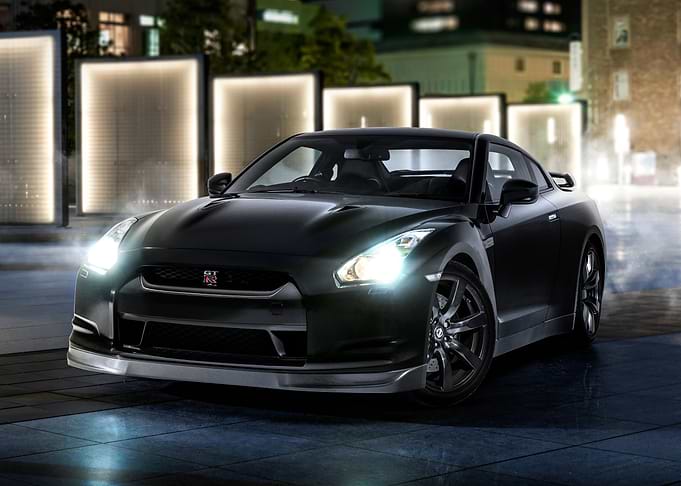 Nissan GTR, Tokyo.