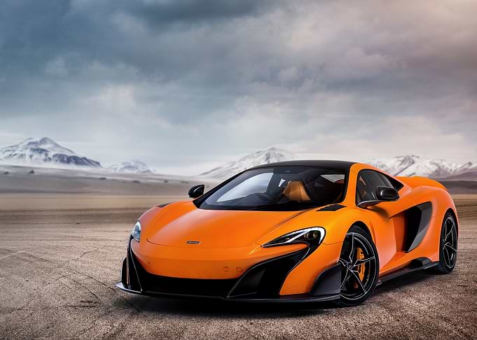 McLaren 675LT.