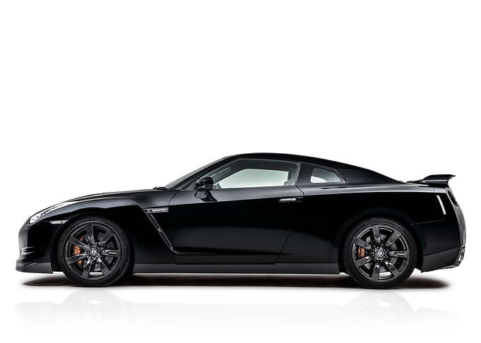 Nissan GTR, studio. Image also available in portrait o ...