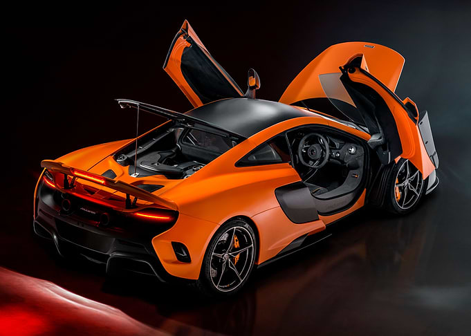McLaren 675LT. Image also available in portrait orient ...