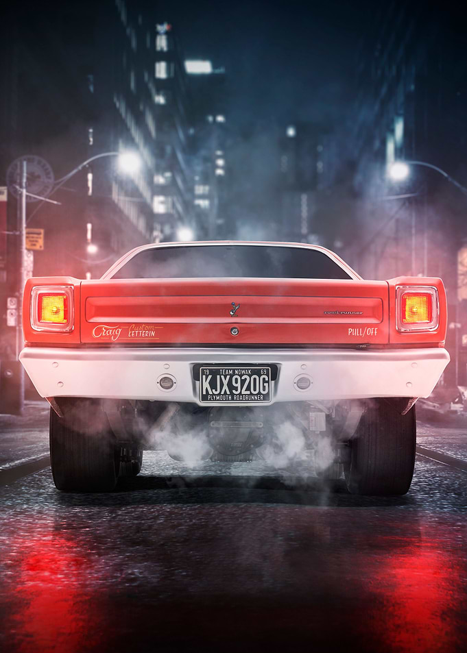 Plymouth Roadrunner.