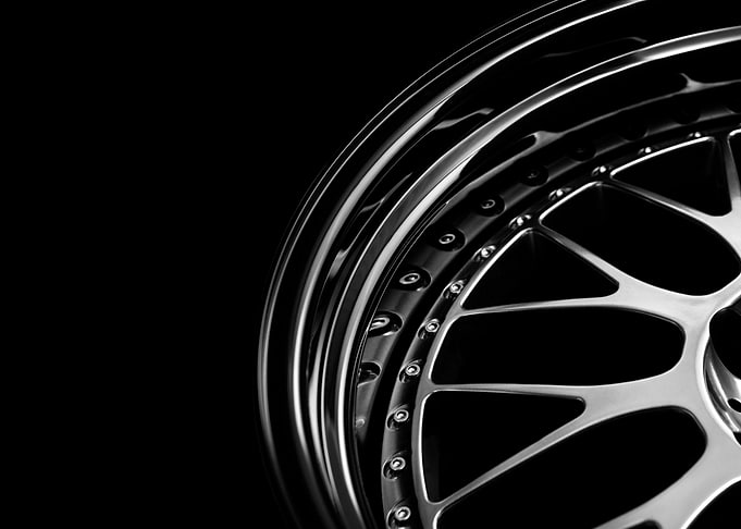 Work VS-XX wheel from Japan.