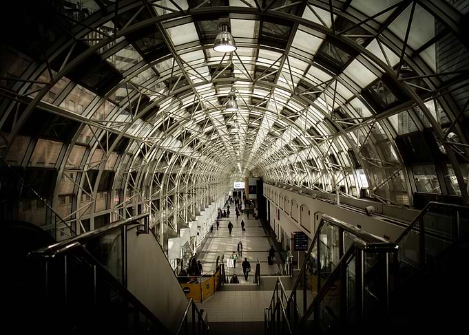 Behold the beauty that is Toronto's Union Station, wher ...