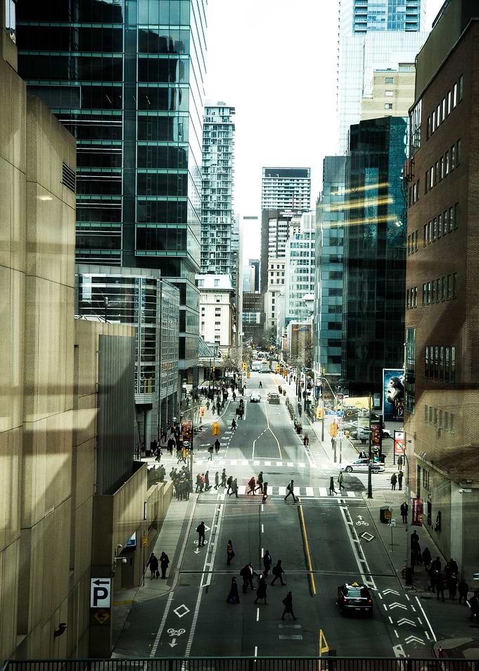 Get lost in the many layers of this unique perspective ...