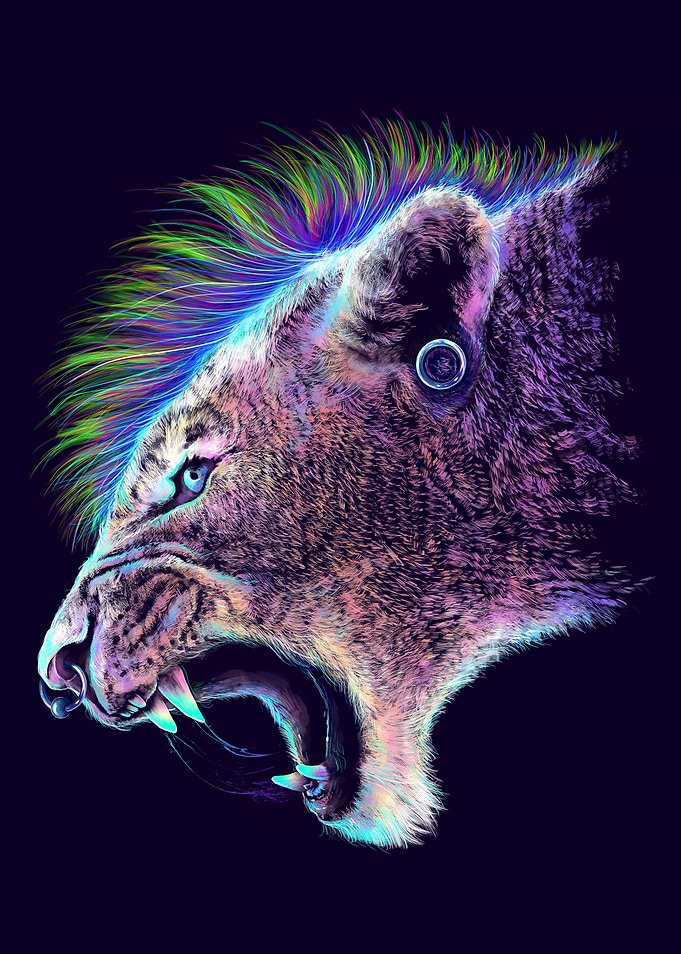 Punk Tiger