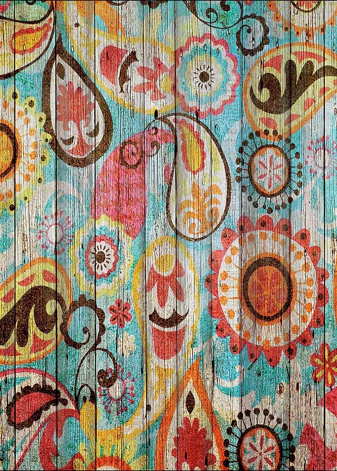 Kashmir on Wood 02