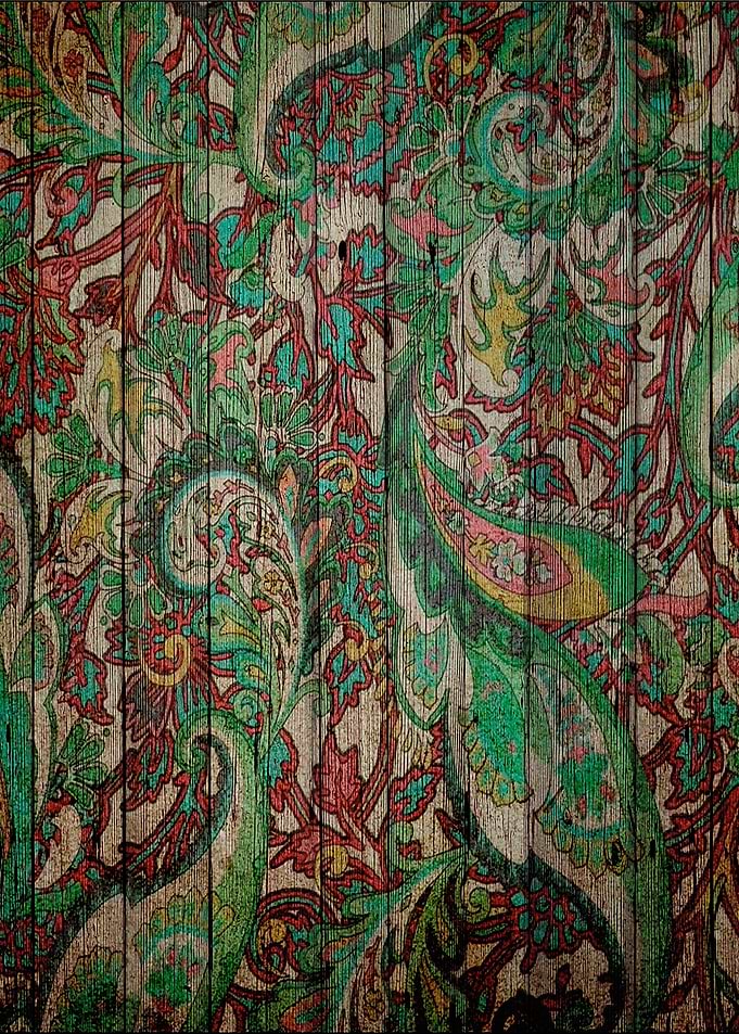 Kashmir on Wood 05