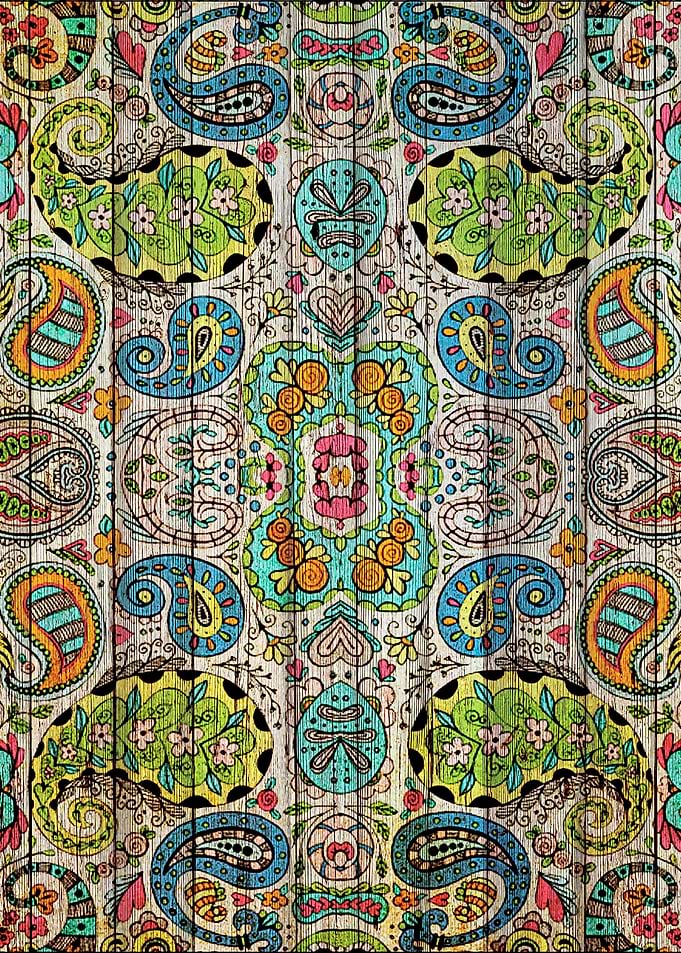 Kashmir on Wood 03