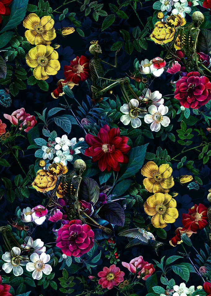 Flowers and Skeletons