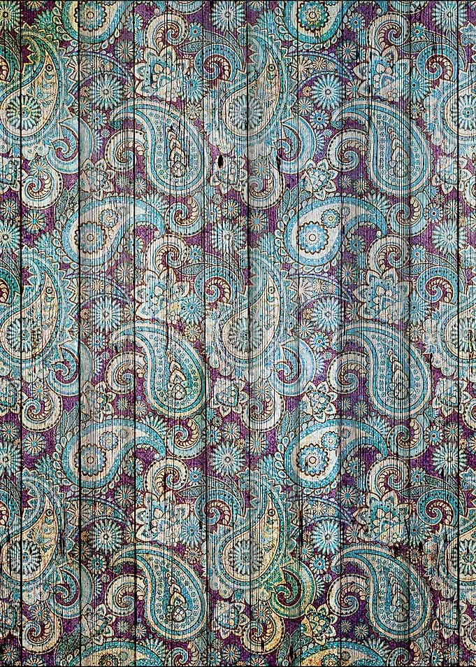 Kashmir on Wood 06