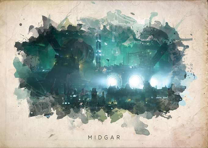 Final Fantasy 7 - Midgar